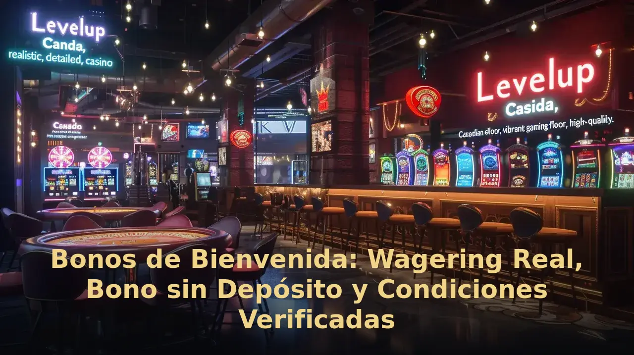 Bonos de Bienvenida: Apuesta Real, Bono sin Depósito y Condiciones Verificadas