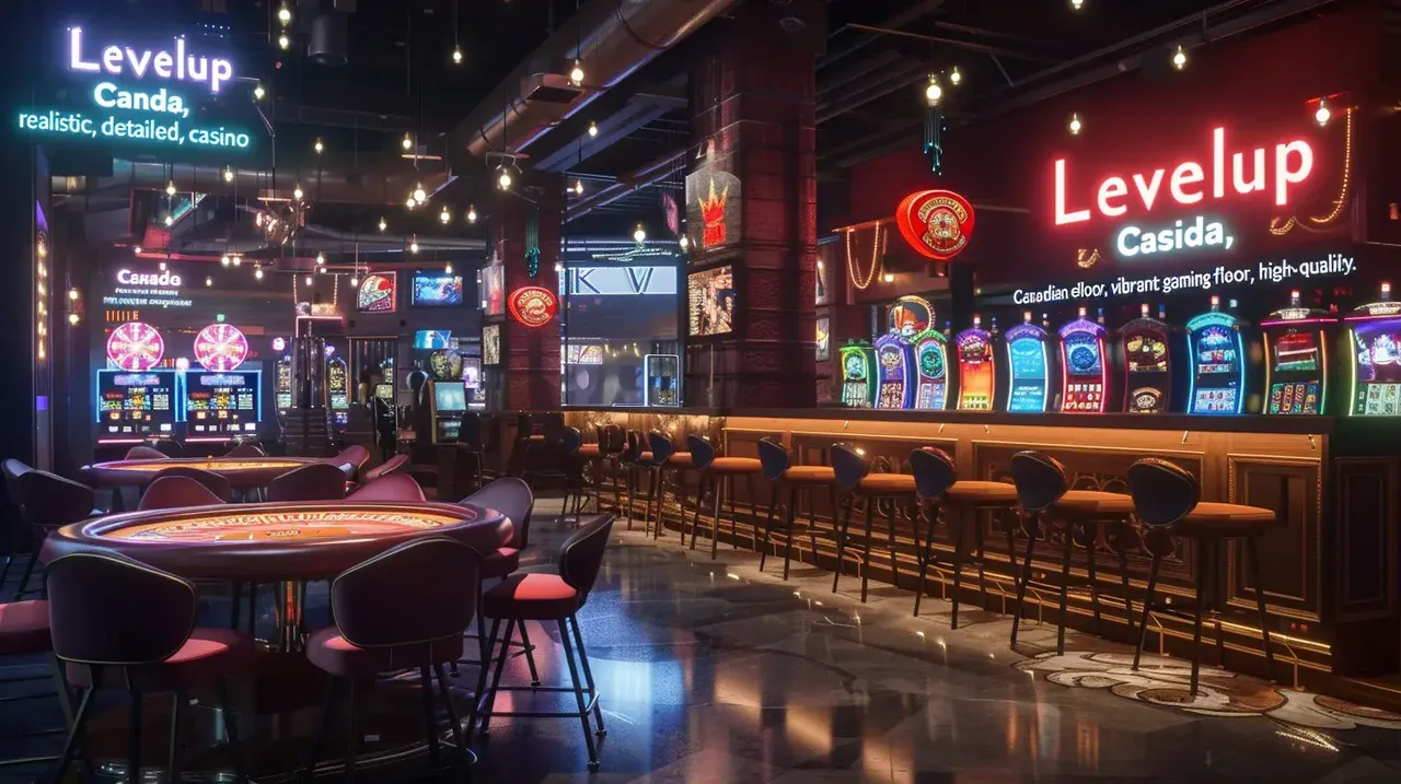 Interior de casino online fiable en España con jugadores