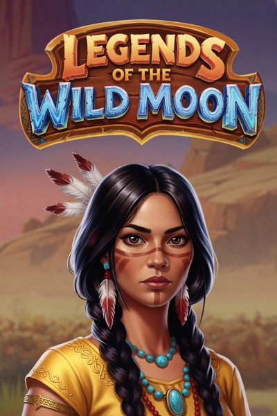 Tragamonedas Legends of the Wild Moon en Betwest Casino
