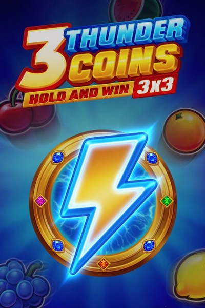 Tragamonedas 3 Thunder Coins: Hold and Win en Betwest Casino