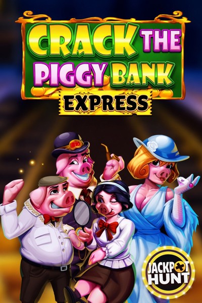 Tragamonedas Crack The Piggy Bank Express en Cleobetra Casino