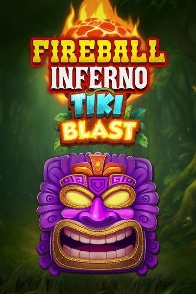Tragamonedas Fireball Inferno Tiki Blast en Cleobetra Casino